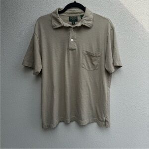 CC Filson Striped Jersey Golf Polo Short Sleeve Men's Medium